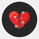 Search for broken love stickers Pink