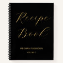 Search for blank recipe books Simple