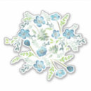 Search for watercolor flower painting stickers Painted