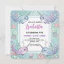 Search for fish save the dates Watercolor