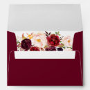 Search for burgundy wedding envelopes Floral