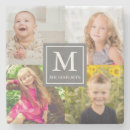 Search for photo collage coasters Grandchildren
