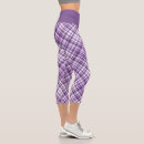 Search for purple plaid leggings Tartan