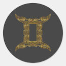 Search for gemini symbol stickers Stars