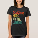 Search for glazier tshirts Vintage