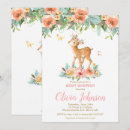 Search for deer invitations Vintage