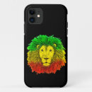 Search for rasta lion iphone cases Yellow