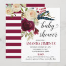 Search for marsala baby shower invitations Fall