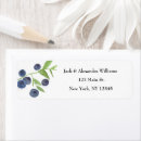Search for blueberry return address labels Nature