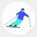 Search for snow skiing stickers Winter