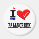 Search for creek fall magnets Souvenir