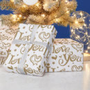 Search for holiday love wrapping paper Sweetheart