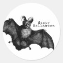 Search for flying bat stickers Trick or treat