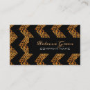 Search for leopard print business cards Nail artist
