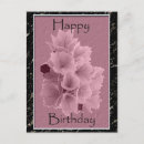 Search for marble birthday cards Black