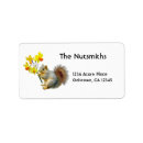 Search for narcissus return address labels Flowers