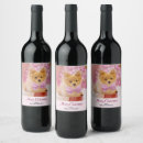 Search for dog wine labels Whimsical