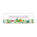 Search for easter egg return address labels Flowers