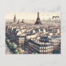 Search for retro map postcards Colourful