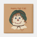 Search for scarecrows magnets Fall