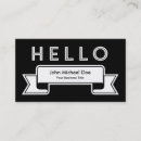 Search for correspond business cards Editor