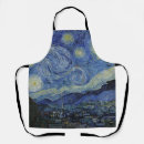 Search for oil painting aprons Vincent van gogh