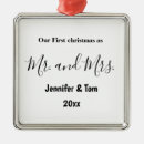 Search for married couple first christmas tree decorations Simple