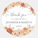Search for anniversary thank you wedding stickers Watercolor
