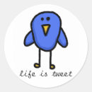 Search for tweeting stickers Bird
