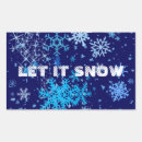 Search for snowfall stickers Xmas