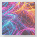 Search for neon coasters Abstract