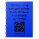 Search for wicca notebooks Pentacle