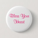 Search for bless your heart badges Funny