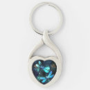 Search for flying heart key rings Dragonfly
