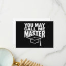 Search for masters degree cards School