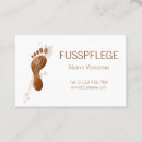 Search for foot care business cards Feet