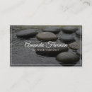 Search for peaceful business cards Reiki