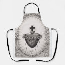Search for religion aprons Heart