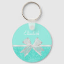 Search for white ribbon key rings Cute
