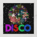 Search for disco ball seasonal invitations Retro