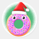 Search for cartoon doughnuts stickers Sweet