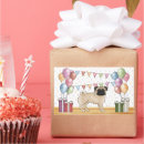 Search for birthday pug stickers Pastel