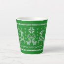 Search for deer sweater mugs Winter