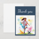 Search for sports thank you cards Player