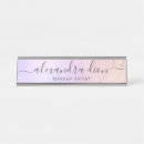 Search for rose gold name plates Beauty