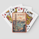 Search for san francisco playing cards Golden gate bridge