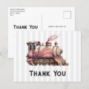 Search for transportation thank you cards Locomotive