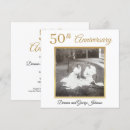 Search for elegant 50th anniversary invitations Simple