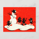 Search for snowball postcards Red