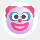 Search for cute clown stickers Humour